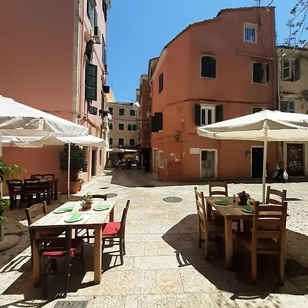 Vintage And Beutiful In Town Apartment Corfu (city)